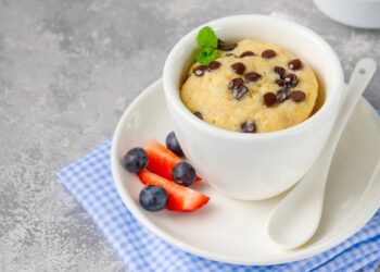 cookie de microondas