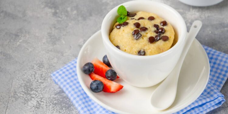 cookie de microondas