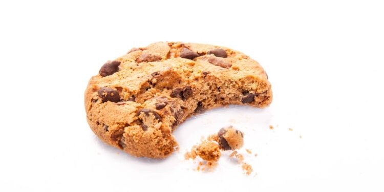 O melhor cookie para fazer no micro-ondas de maneira fácil