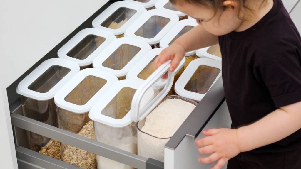 Como manter a cozinha organizada no dia a dia