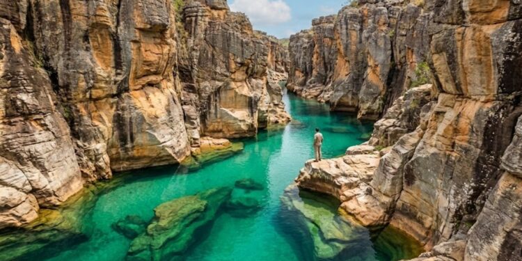 Essa cidade em Goiás guarda cenários que parecem de outro planeta