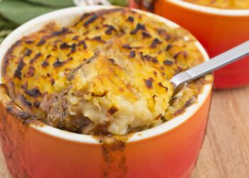 escondidinho de carne