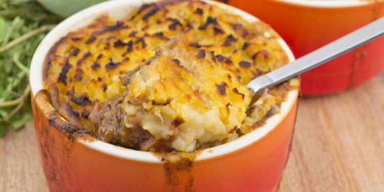 escondidinho de carne