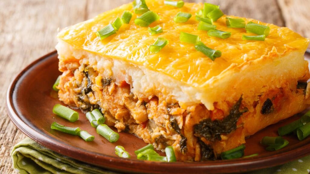 escondidinho típico brasileiro