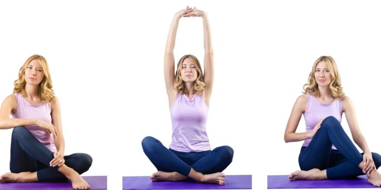 alongamentos para aquecer