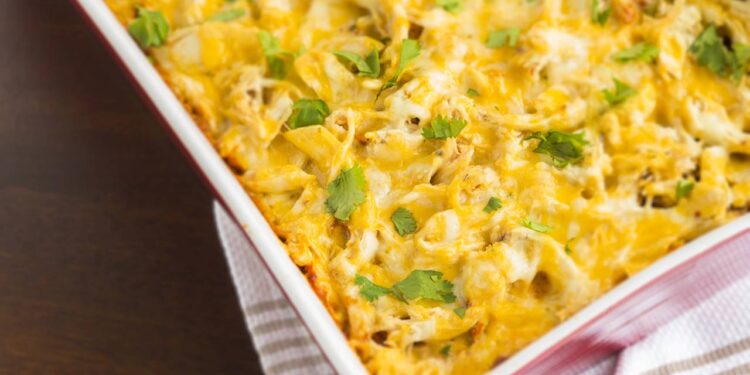 frango desfiado cremoso