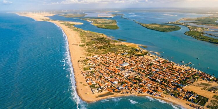 A península nordestina que prova que sossego também é qualidade de vida