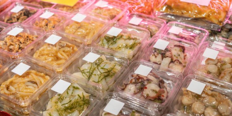 comida congelada