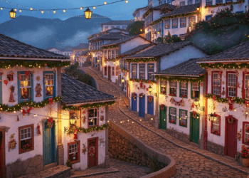 O Natal mais encantador de Minas Gerais acontece nessas cidades cheias de história e aconchego