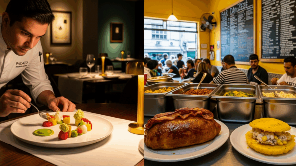 O guia completo de onde comer em Belo Horizonte que vai do café da manhã à saideira no boteco