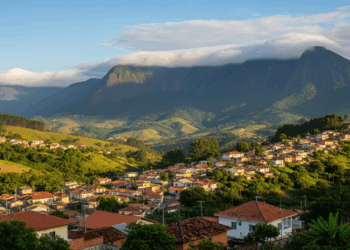 A cidade mineira ideal para viver com tranquilidade nas montanhas e com ensino público de qualidade