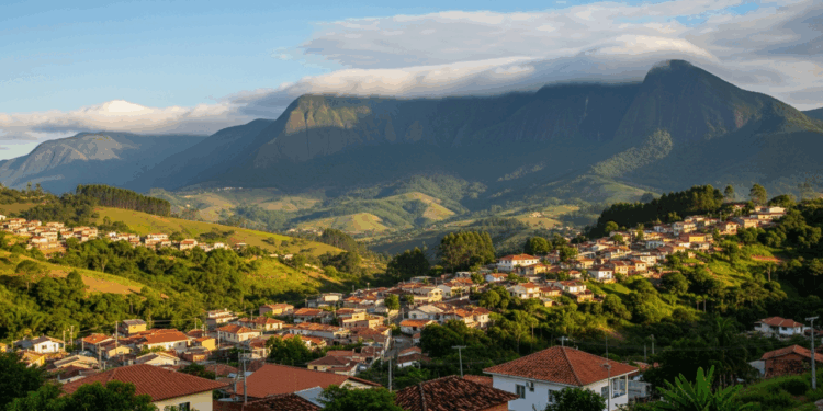 A cidade mineira ideal para viver com tranquilidade nas montanhas e com ensino público de qualidade