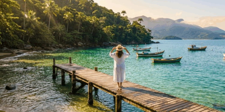 O paraíso ecológico que conquista viajantes com águas esmeralda e paisagens de outro mundo