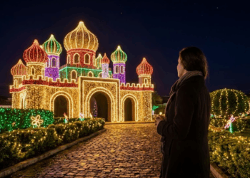 A Suíça Pernambucana virou referência nacional ao unir charme europeu e atmosfera acolhedora no Natal