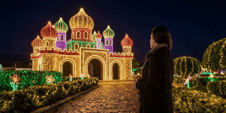A Suíça Pernambucana virou referência nacional ao unir charme europeu e atmosfera acolhedora no Natal
