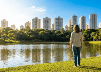 A cidade que cresce sem perder o verde e se destaca com qualidade de vida no coração do Brasil