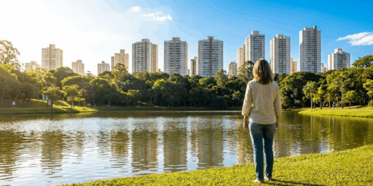 A cidade que cresce sem perder o verde e se destaca com qualidade de vida no coração do Brasil
