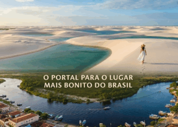Essa cidade do Nordeste mostra o caminho para ver o paraíso mais bonito do Brasil