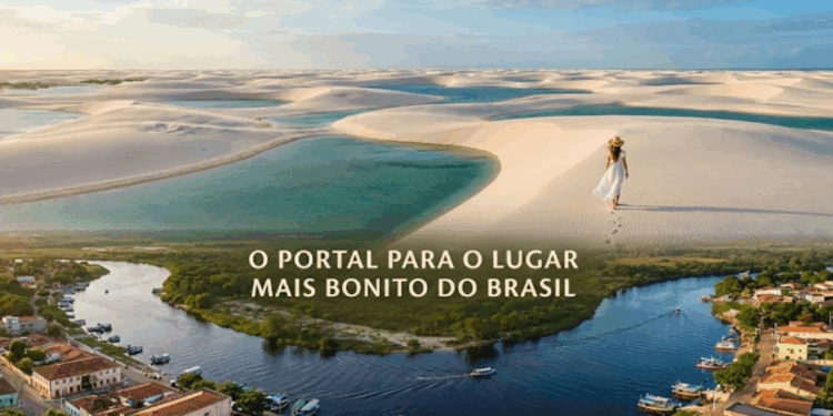Essa cidade do Nordeste mostra o caminho para ver o paraíso mais bonito do Brasil