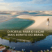Essa cidade do Nordeste mostra o caminho para ver o paraíso mais bonito do Brasil