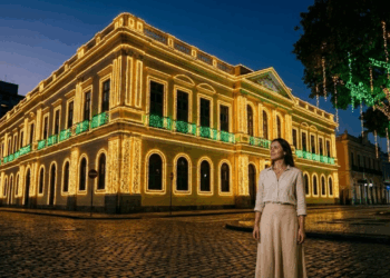 A Veneza Brasileira transforma o Natal e Réveillon em espetáculo a céu aberto
