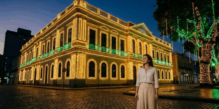 A Veneza Brasileira transforma o Natal e Réveillon em espetáculo a céu aberto