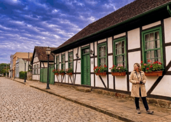 A cidade onde a herança europeia ainda define o ritmo da vida moderna