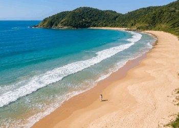 Basta passar alguns dias nesse paraíso do sul do Brasil para esquecer completamente a rotina urbana