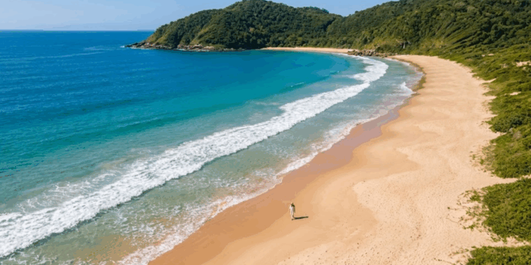 Basta passar alguns dias nesse paraíso do sul do Brasil para esquecer completamente a rotina urbana