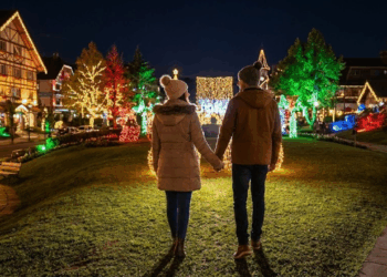 A Suíça Brasileira é o paraíso para quem quer ter um Natal mágico