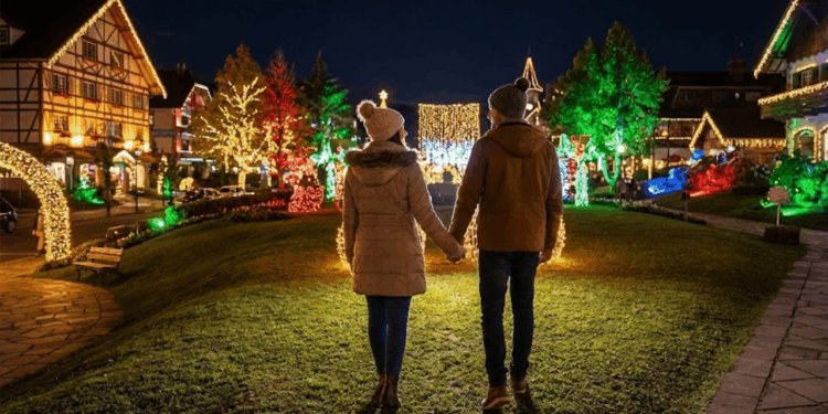 A Suíça Brasileira é o paraíso para quem quer ter um Natal mágico