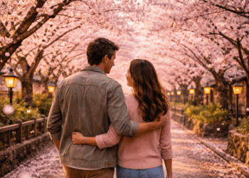 Essa cidade encanta quem sonha ver as árvores mais famosas do mundo