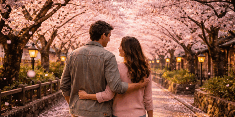 Essa cidade encanta quem sonha ver as árvores mais famosas do mundo