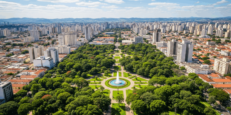 Essa cidade do interior paulista une árvores, segurança e qualidade de vida exemplar