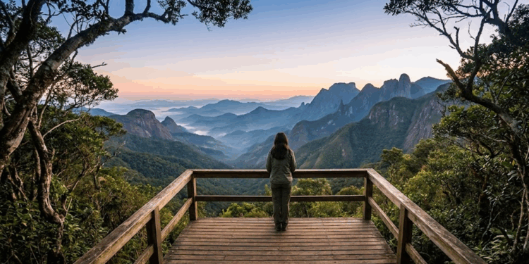 O paraíso das montanhas que virou refúgio ideal de quem busca qualidade de vida no Rio de Janeiro