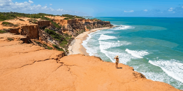 Essa praia é um paraíso secreto do Nordeste que está encantando todo mundo