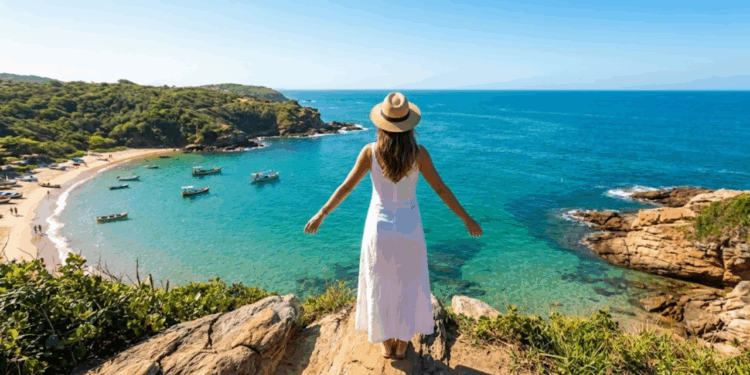 O paraíso de águas cristalinas conhecido como Caribe Brasileiro se tornou o novo xodózinho de quem quer curtir as férias