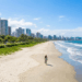 A cidade que abriga o maior jardim de praia do mundo virou referência como a 6ª melhor qualidade de vida do Brasil