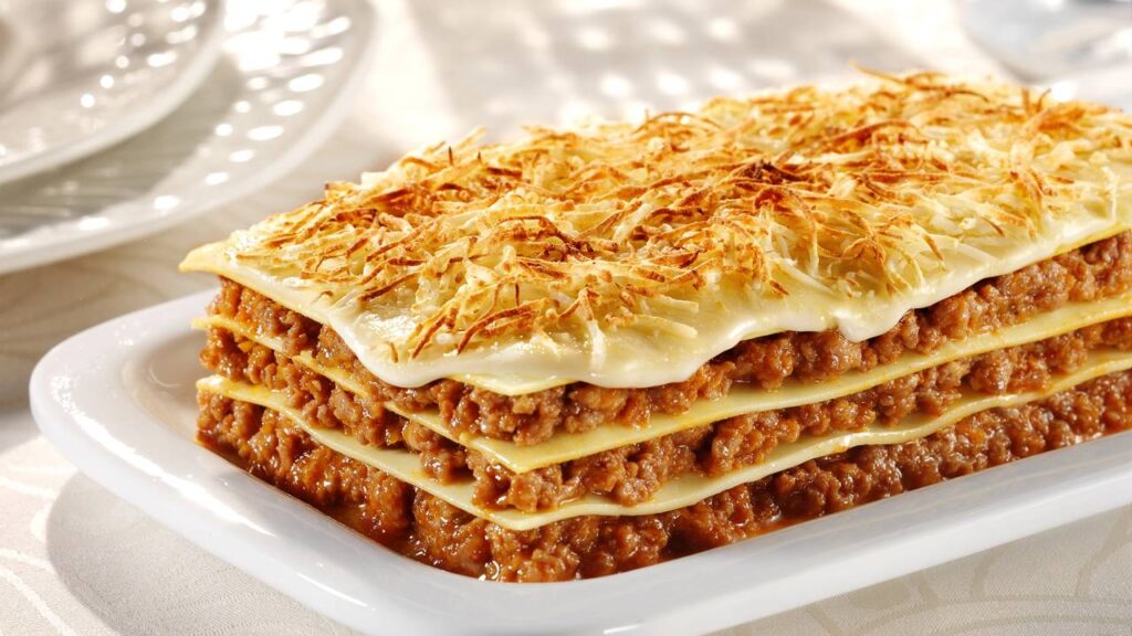 Esta lasanha na caneca pode ser feita no micro-ondas em minutos e é deliciosa