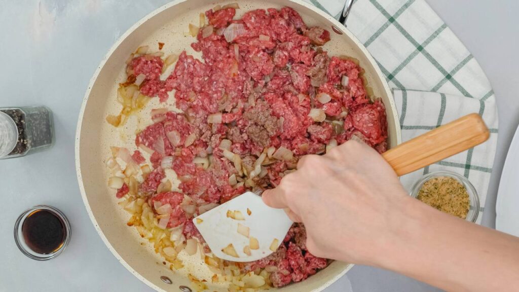 lasanha de frigideira