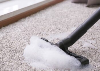 lavar tapete corretamente