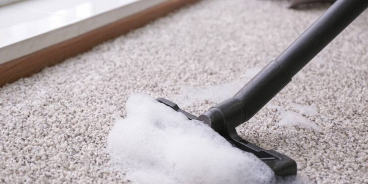 lavar tapete corretamente