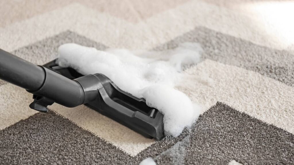 lavar tapete corretamente