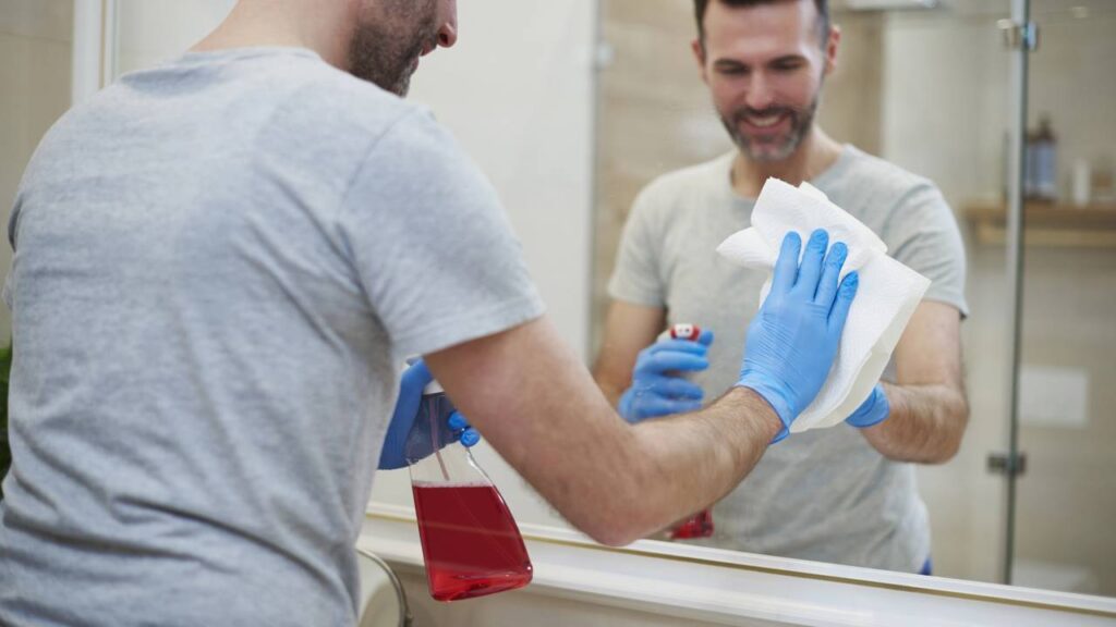 Como limpar espelho sem deixar marcas e saiba por que jornal não funciona mais