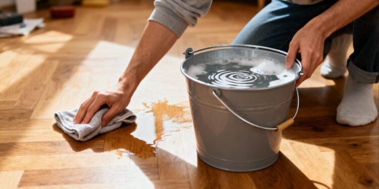 Três gotas no balde e a casa fica com cheiro de limpeza por dias