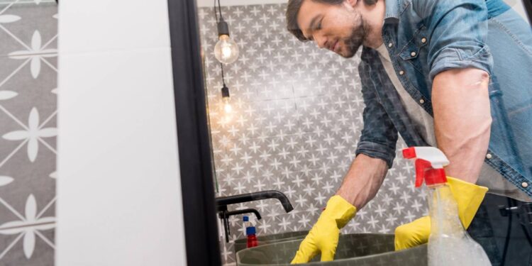 Aprenda o melhor jeito de usar vinagre e sabão para limpar banheiro de forma simples