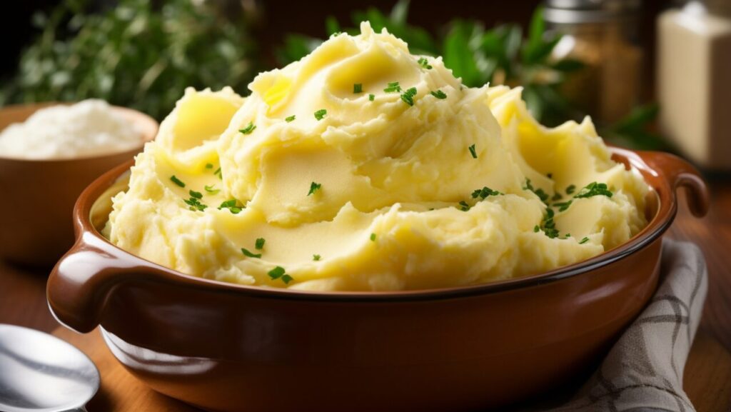 Esse purê de batata simples vai deixar todo mundo com água na boca