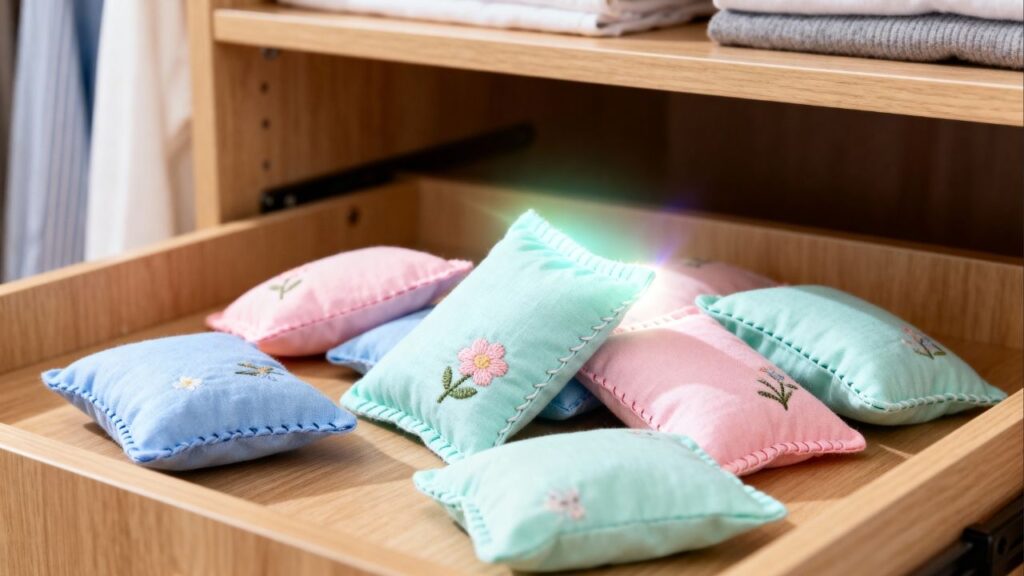 7 desodorizadores de armários totalmente naturais que mantêm as roupas com cheiro de limpeza por semanas