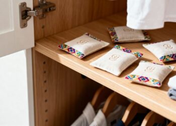 7 desodorizadores de armários totalmente naturais que mantêm as roupas com cheiro de limpeza por semanas