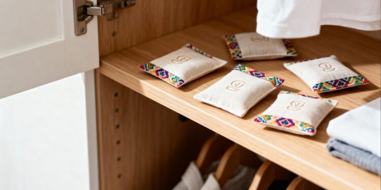 7 desodorizadores de armários totalmente naturais que mantêm as roupas com cheiro de limpeza por semanas